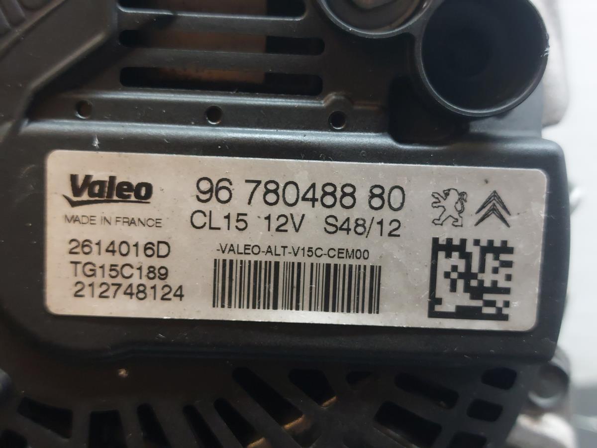 Alternador PEUGEOT Partner II Tepee Imagem-3