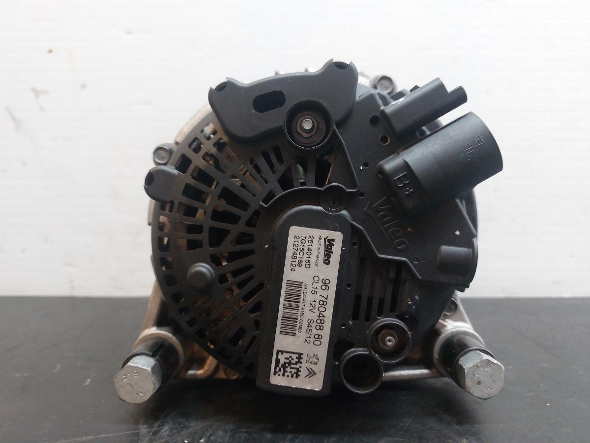 Alternador PEUGEOT Partner II Tepee Imagem-4