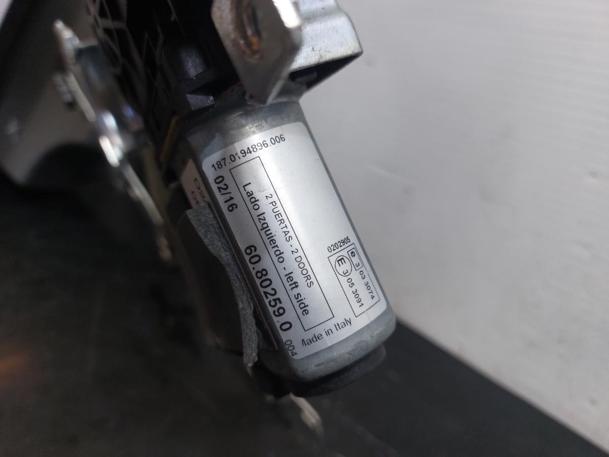 Alzavetro anteriore sinistro OPEL Corsa C Imagem-2