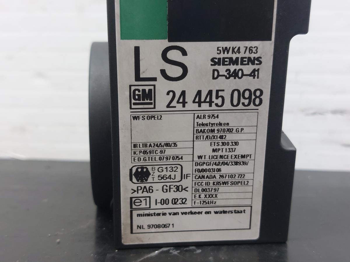 Antena OPEL Corsa C Imagem-1