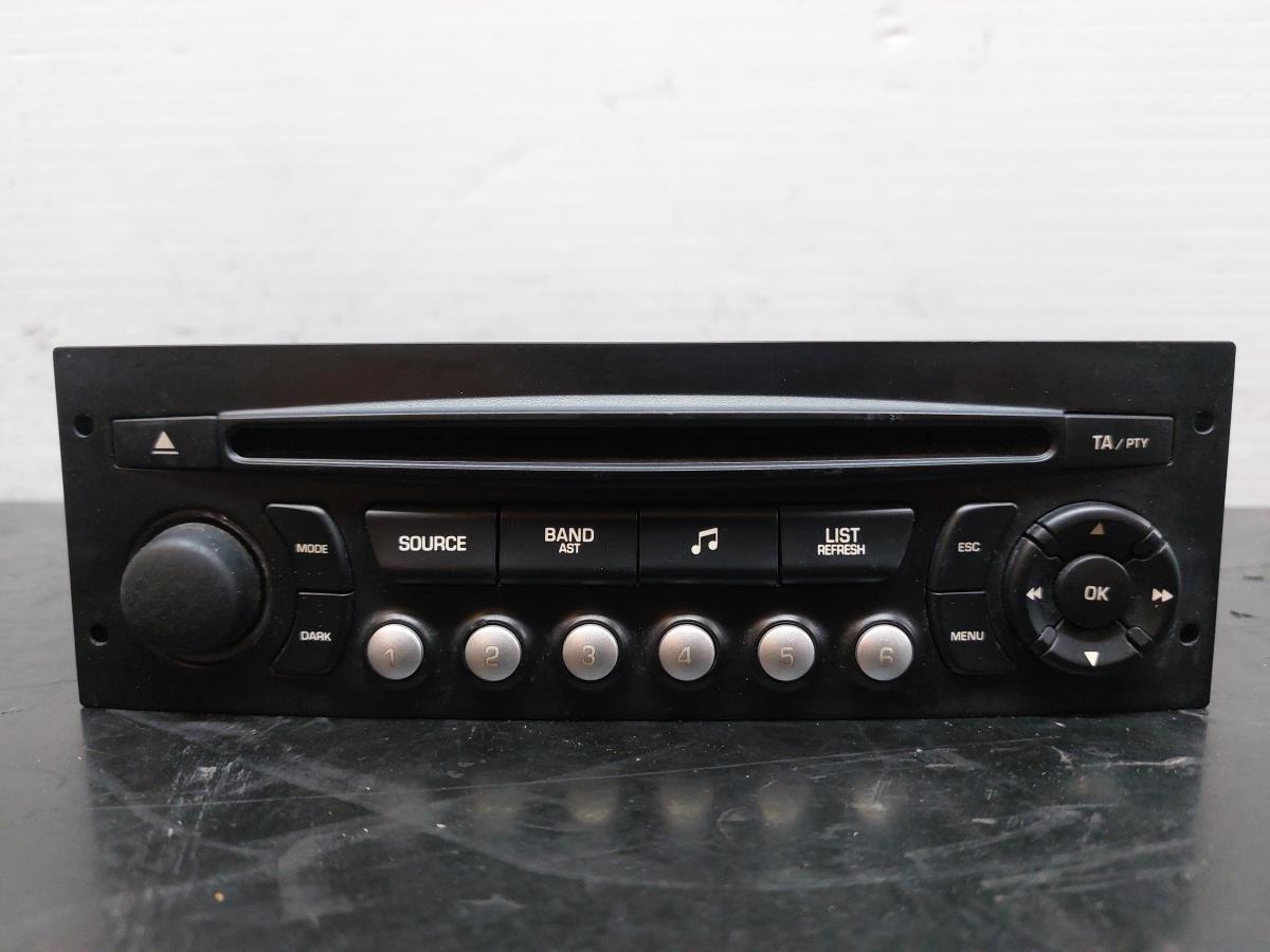 Rádio / auto-rádio PEUGEOT 207 CC (WD_) Imagem-1