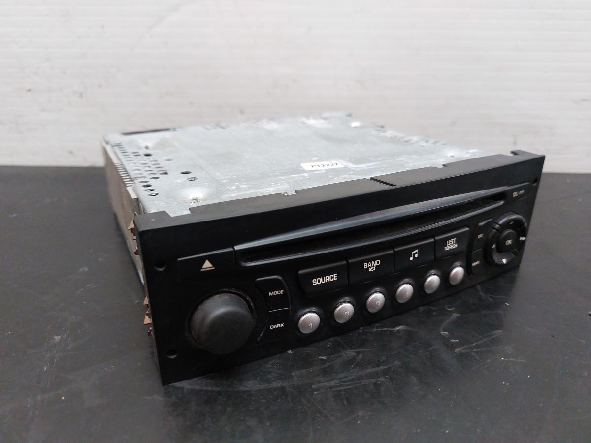 Rádio / auto-rádio PEUGEOT 207 CC (WD_)