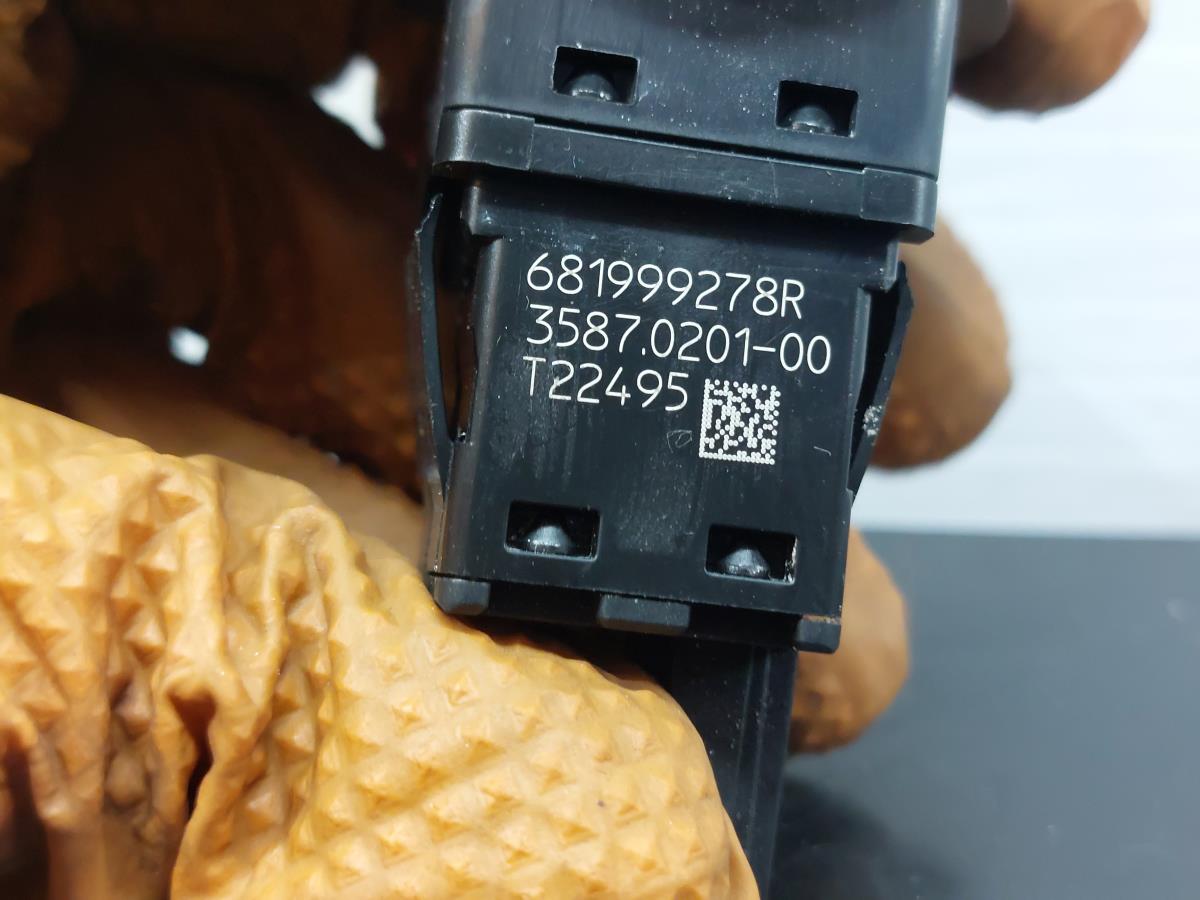 Botão / interruptor / sinal airbag off DACIA Jogger Imagem-3