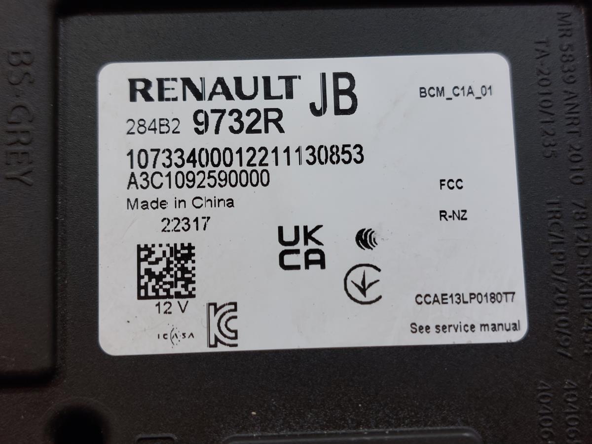 Caixa fusíveis / SAM / BSI DACIA Jogger Imagem-7