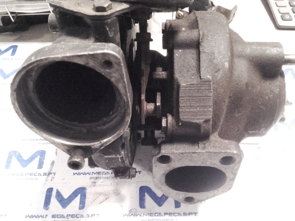 Turbo / compressor BMW 3 (E46) Imagem-2