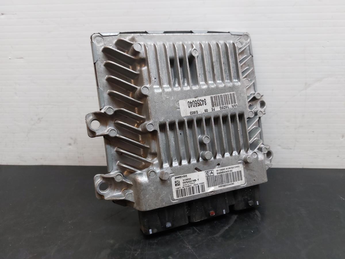 Centralina motor / ECU PEUGEOT 307 CC (3B) | 2003 - 2009