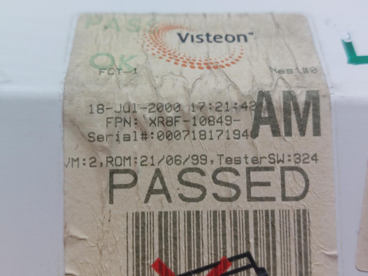 Instrument cluster JAGUAR S-Type (X200) Imagem-7