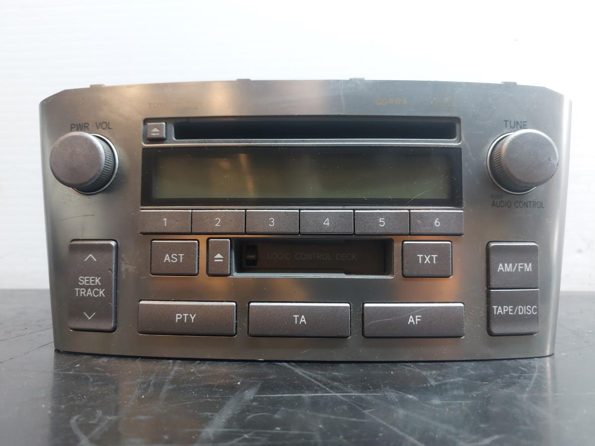 Rádio / auto-rádio TOYOTA Avensis Liftback (_T25_) Imagem-1