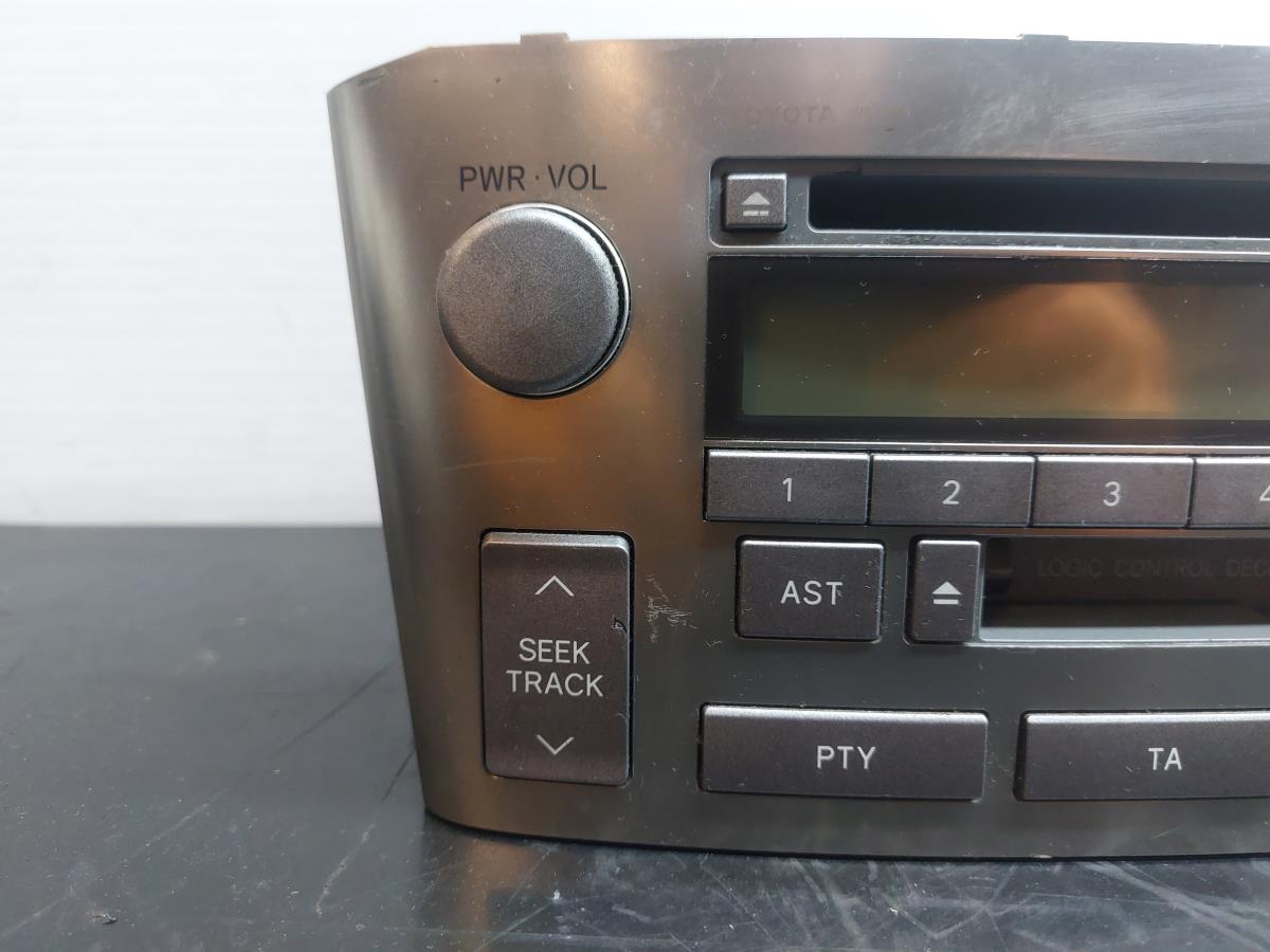 Rádio / auto-rádio TOYOTA Avensis Liftback (_T25_) Imagem-2