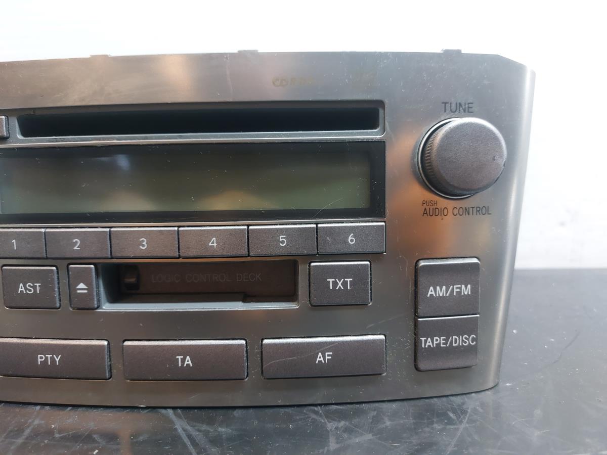 Rádio / auto-rádio TOYOTA Avensis Liftback (_T25_) Imagem-3