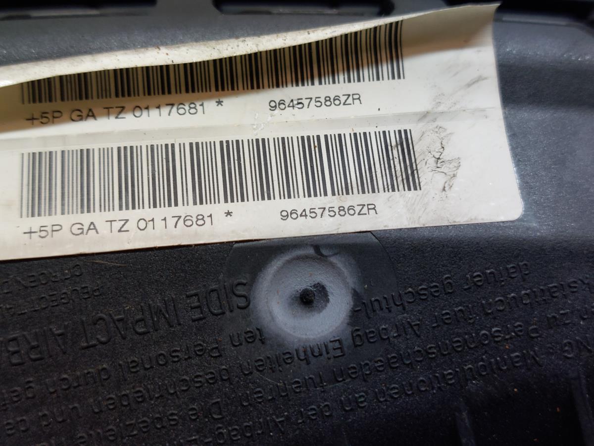 Airbag banco direito PEUGEOT 307 CC (3B) Imagem-3