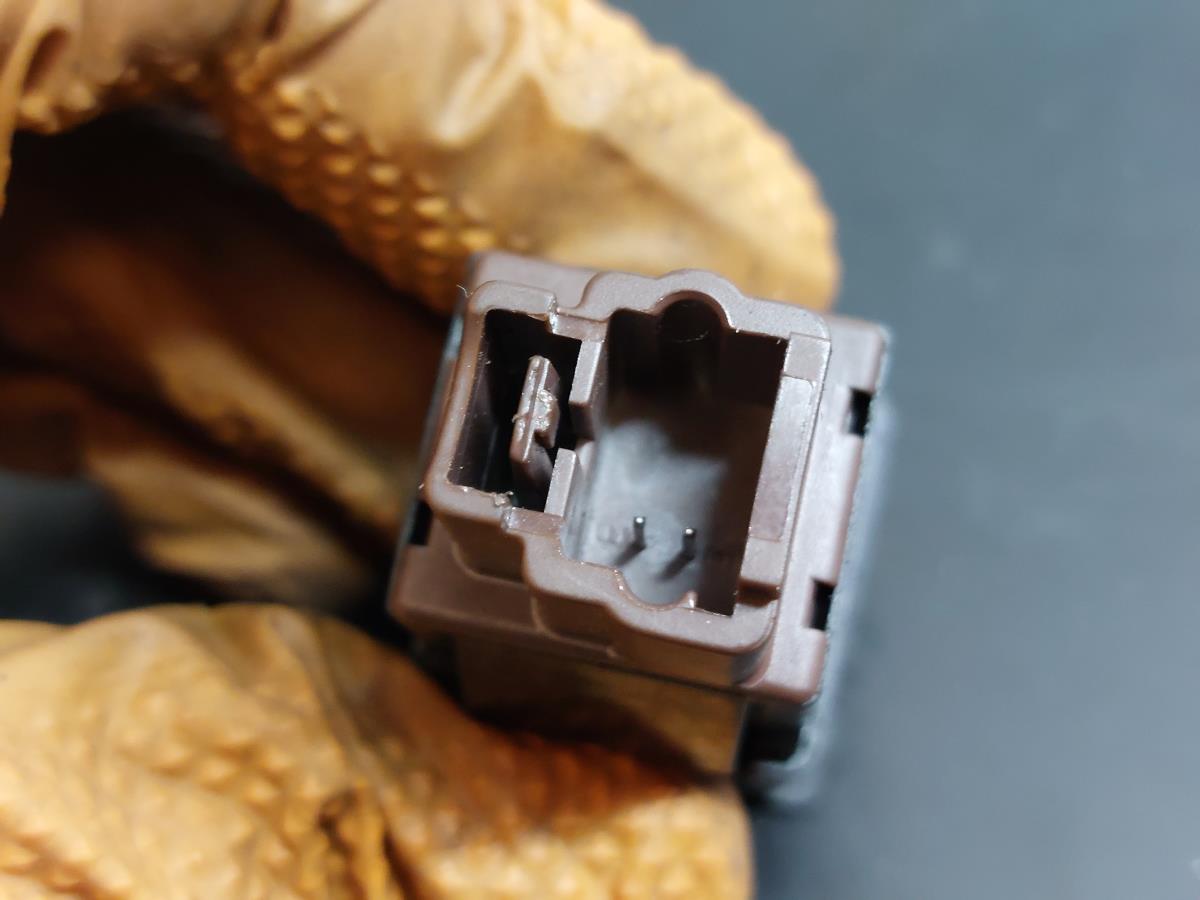 Botão / interruptor / sinal airbag off PEUGEOT 307 CC (3B) Imagem-4