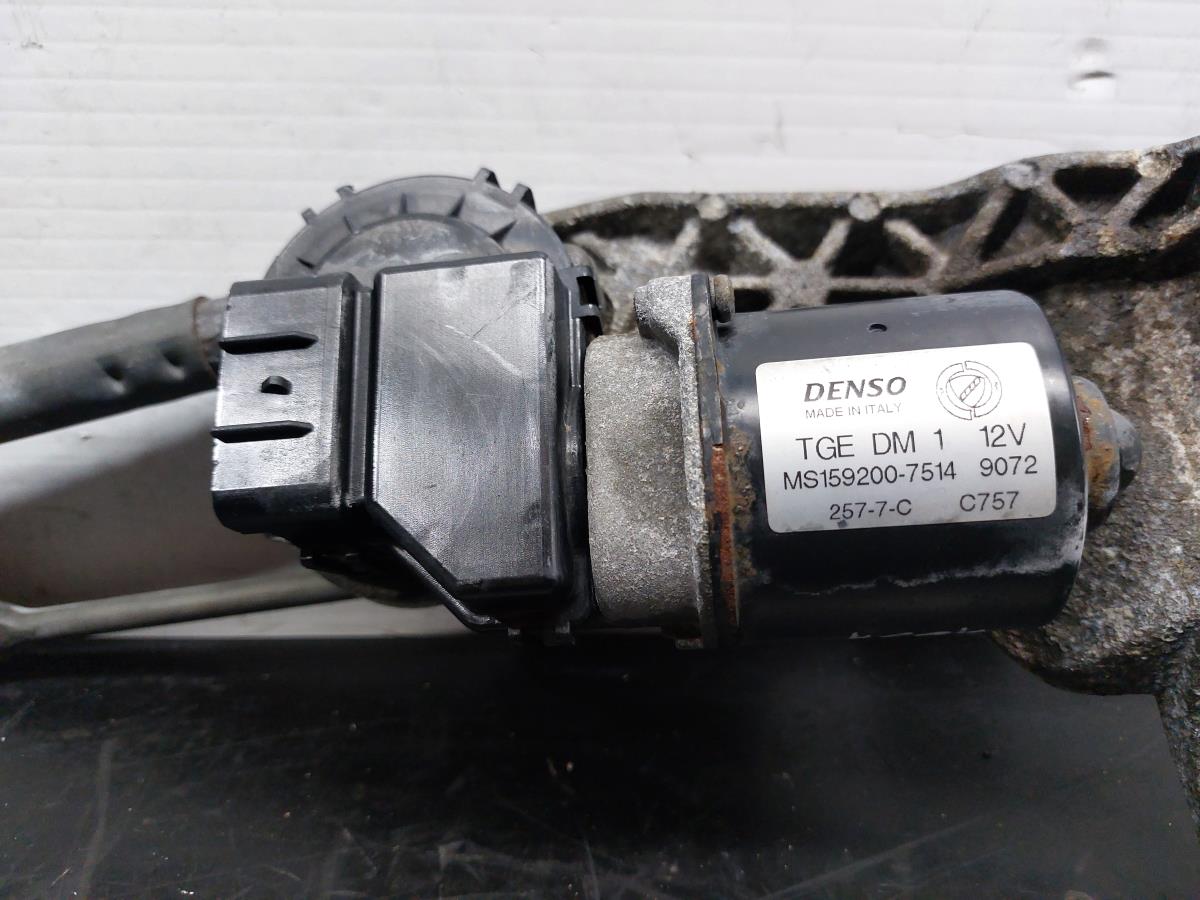 Front Wiper Motor LANCIA Musa (350_) Imagem-2
