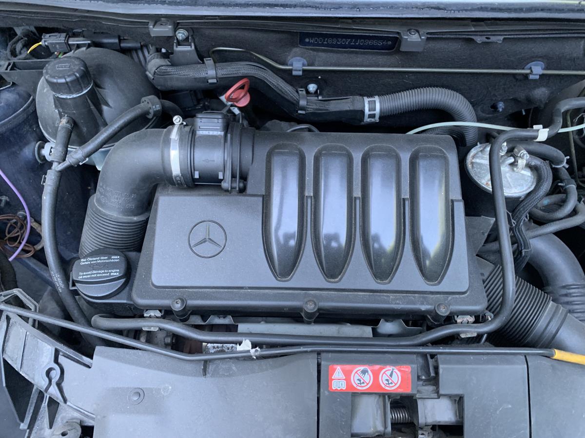 Motor completo MERCEDES-BENZ Classe A (W169) | 2004 - 2012