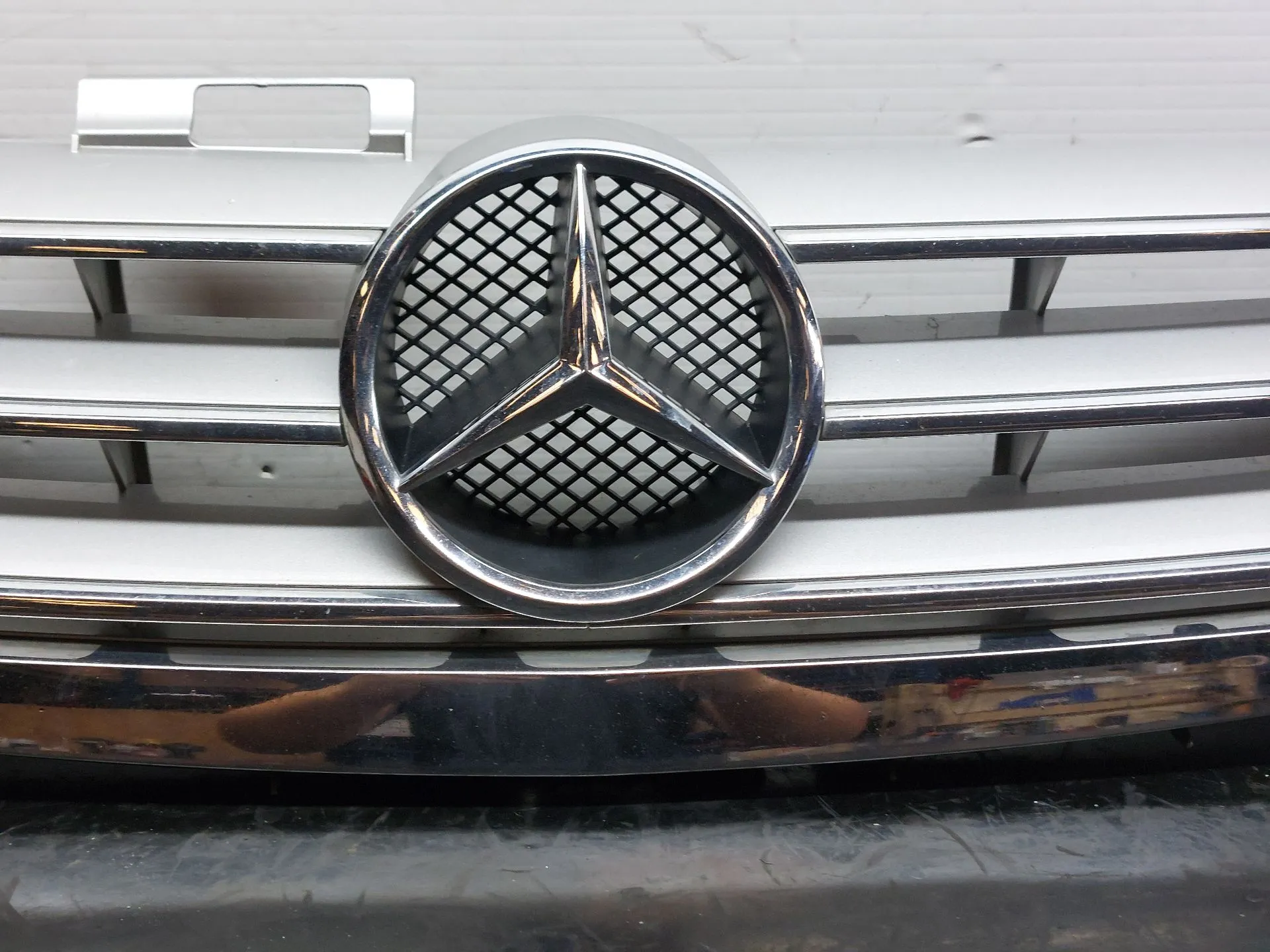 Rejilla delantera MERCEDES-BENZ Classe A (W169) Imagem-3
