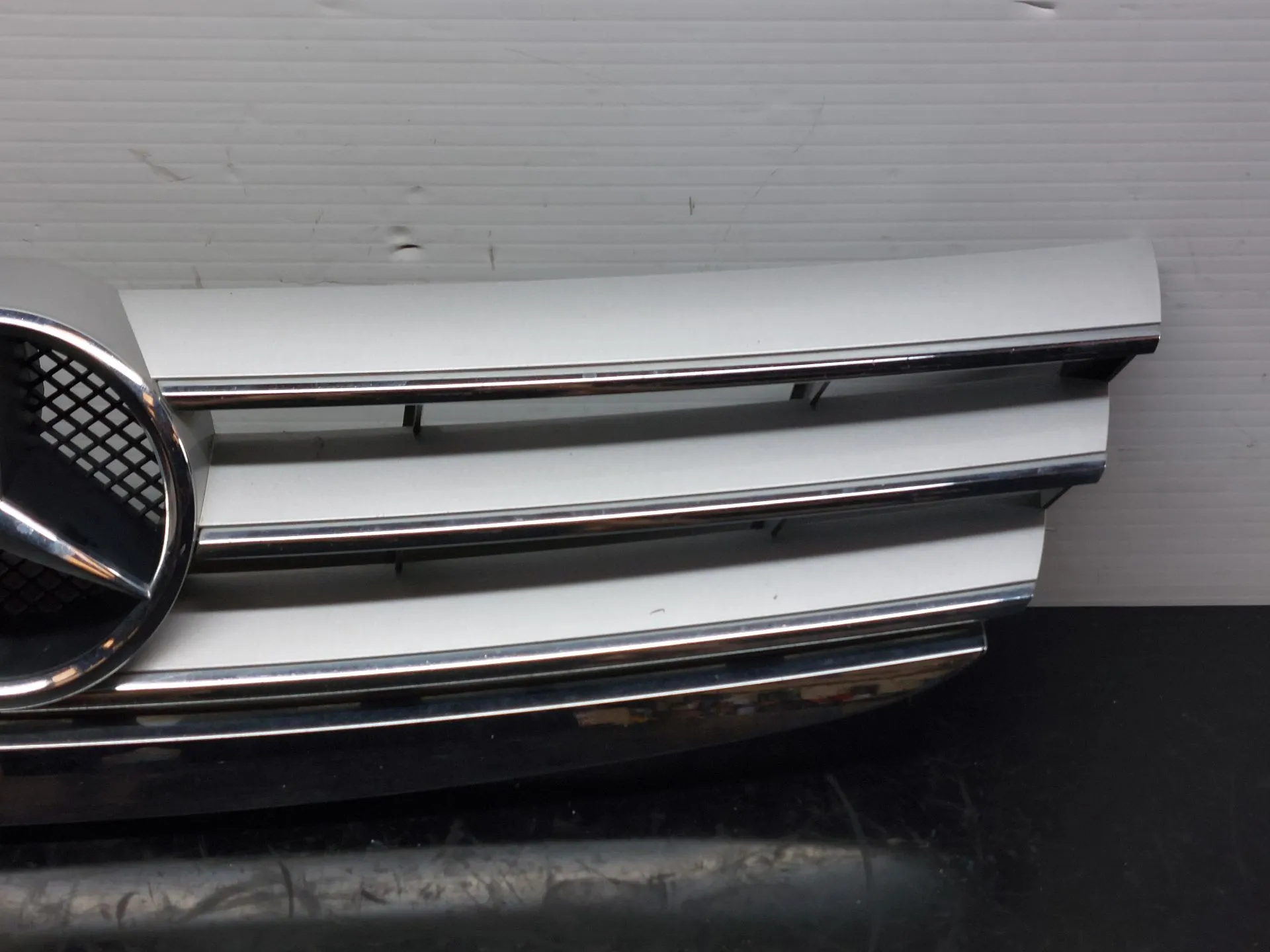 Rejilla delantera MERCEDES-BENZ Classe A (W169) Imagem-1