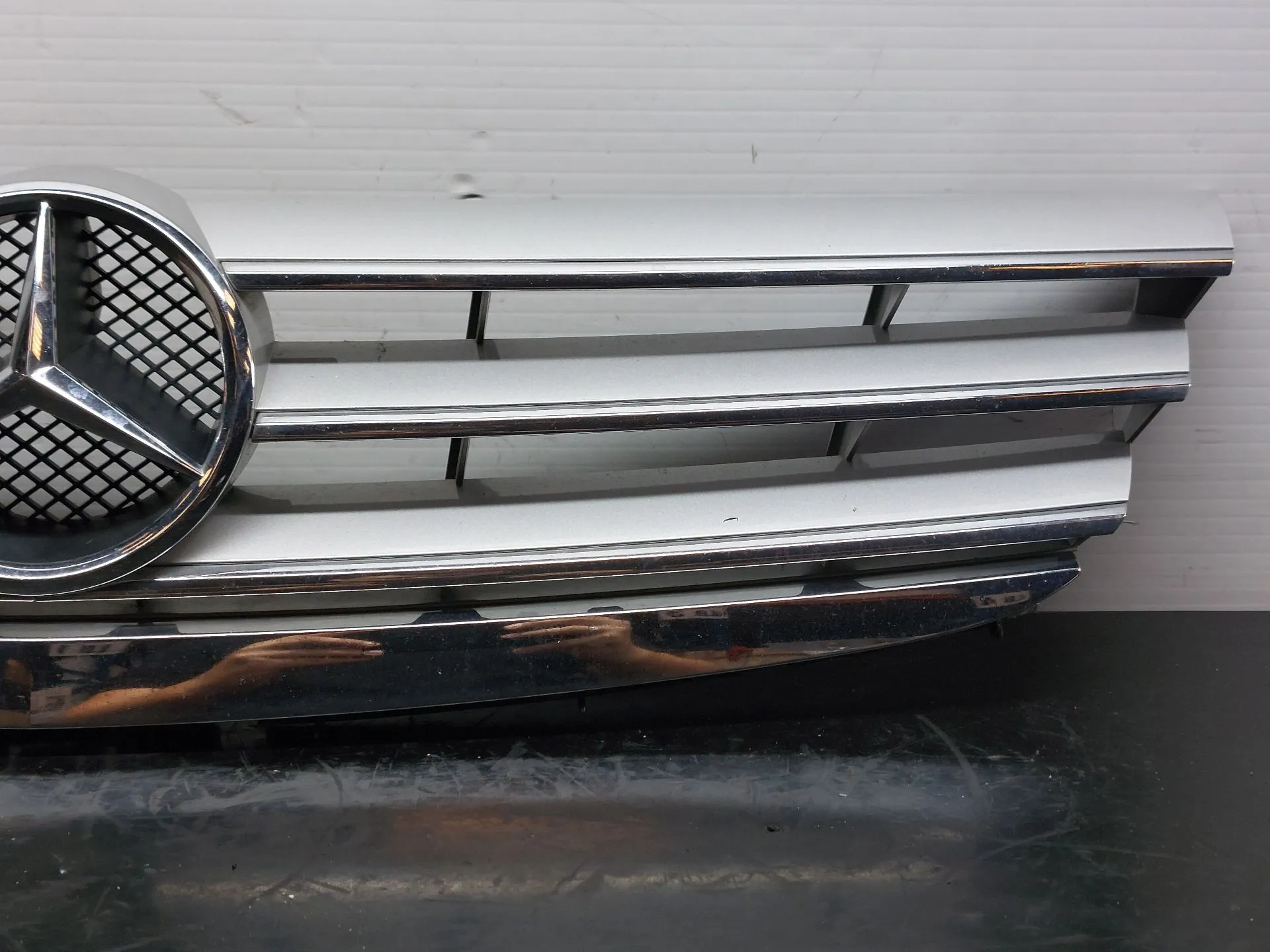 Rejilla delantera MERCEDES-BENZ Classe A (W169) Imagem-2