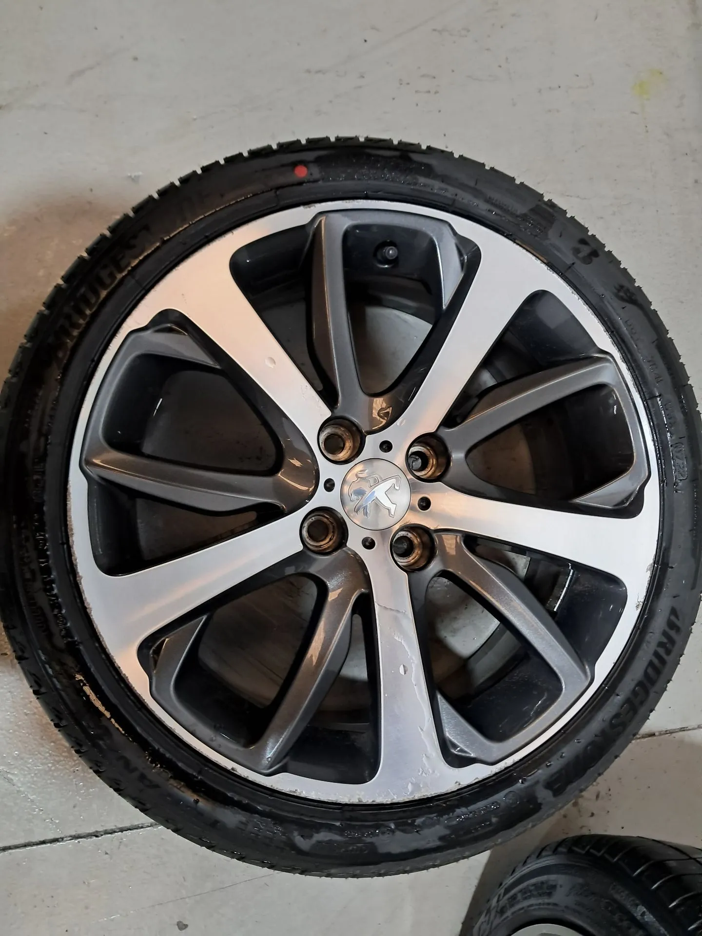 Set di cerchi PEUGEOT 208 Imagem-5
