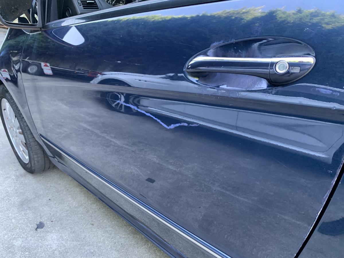 Porta frente esquerda MERCEDES-BENZ Classe A (W169) Imagem-2