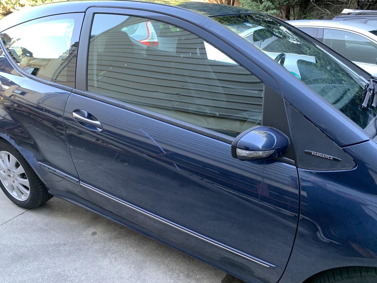 Porta frente direita MERCEDES-BENZ Classe A (W169)