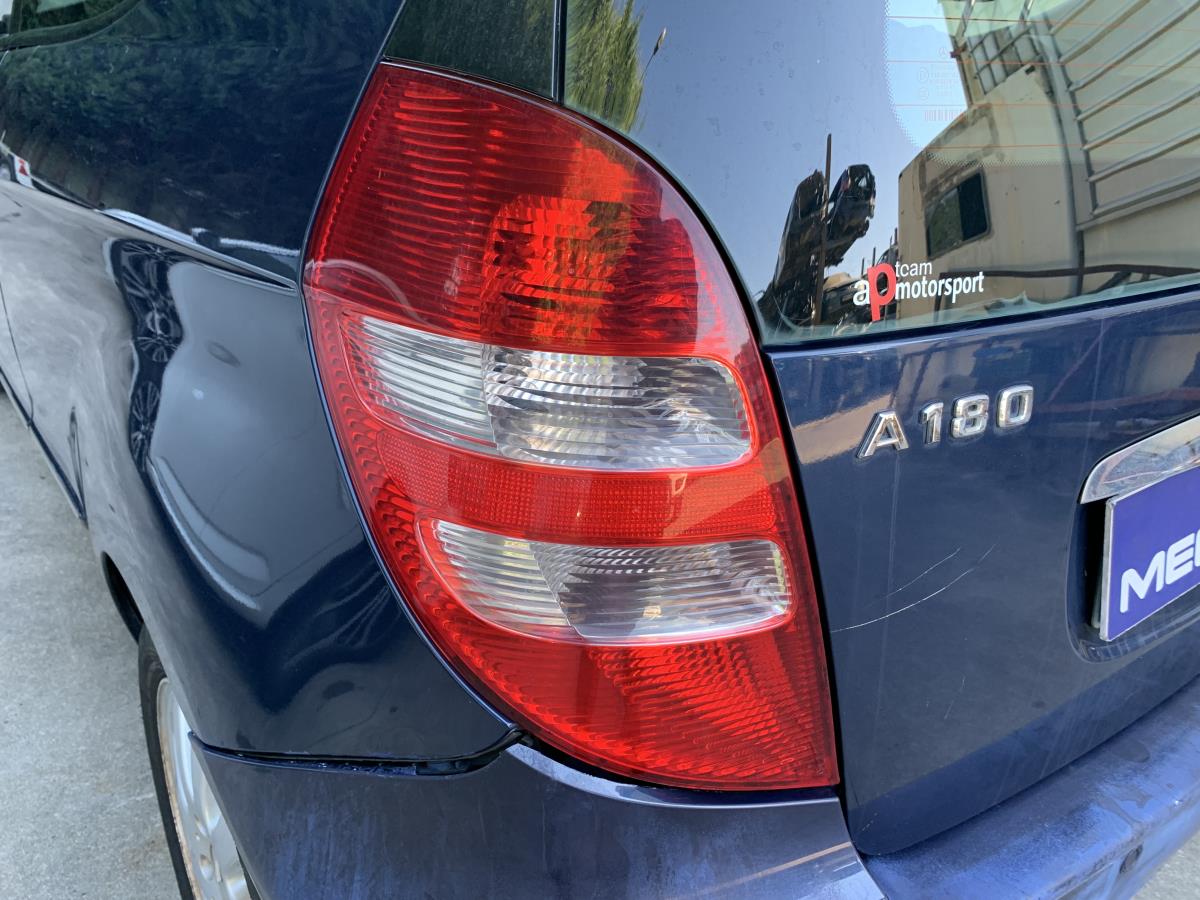 Left Tail light MERCEDES-BENZ Classe A (W169)