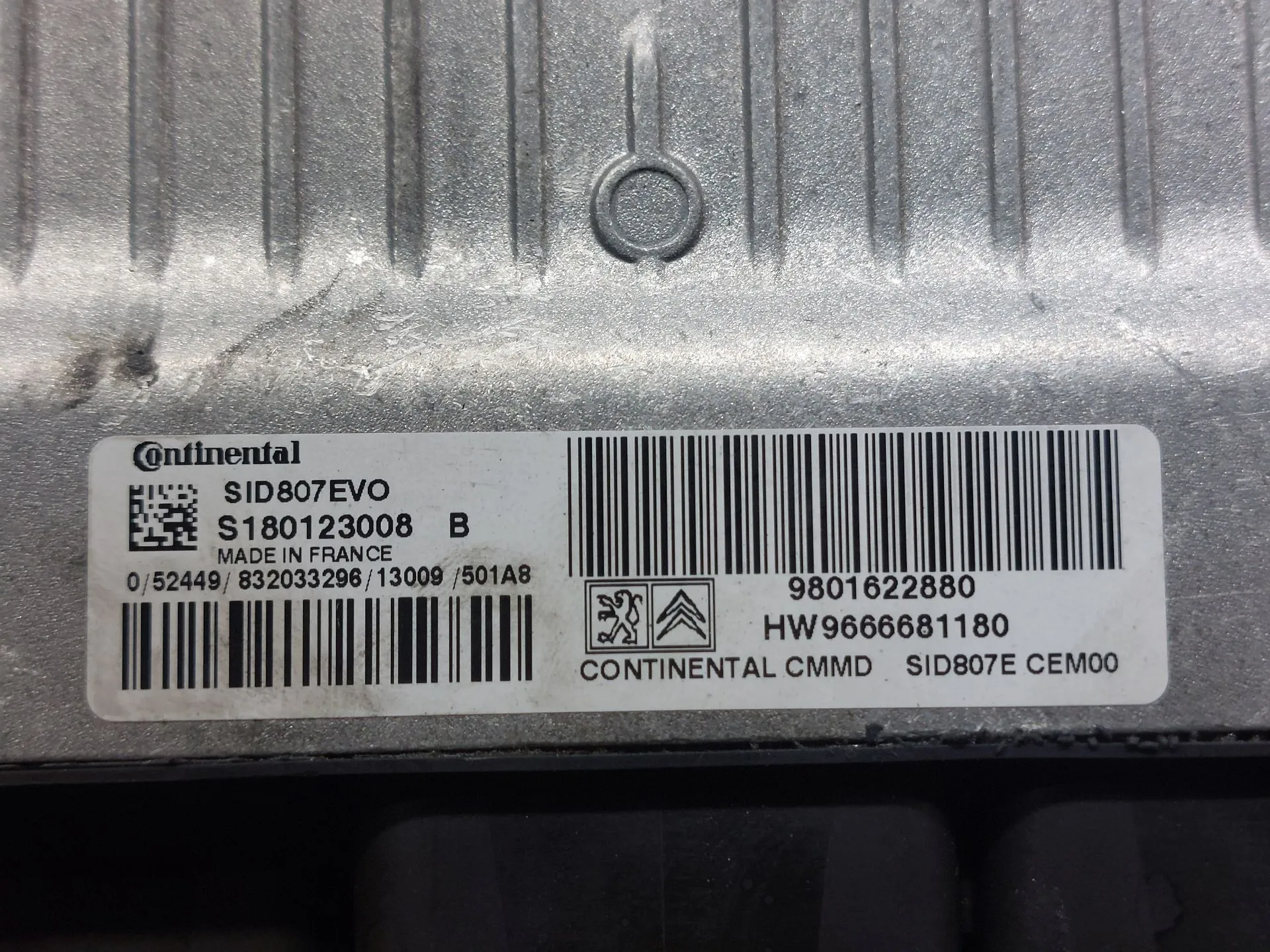 Centralina motor / ECU CITROËN DS4 (NX_) Imagem-1