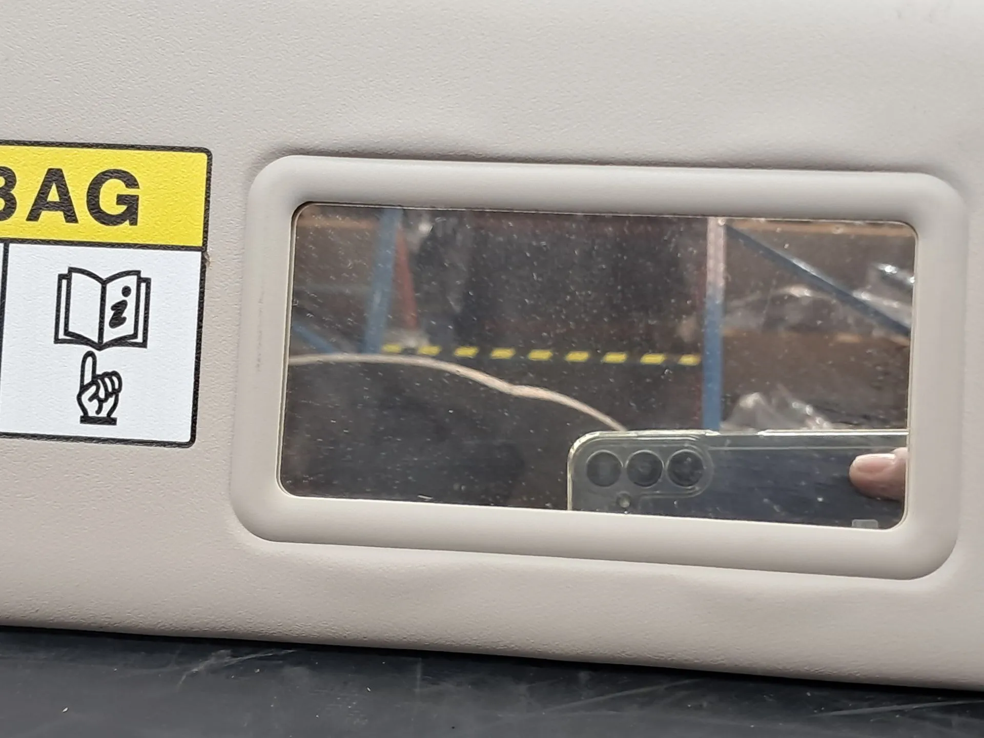 Pála de sol direita DACIA Duster (HM_) Imagem-3