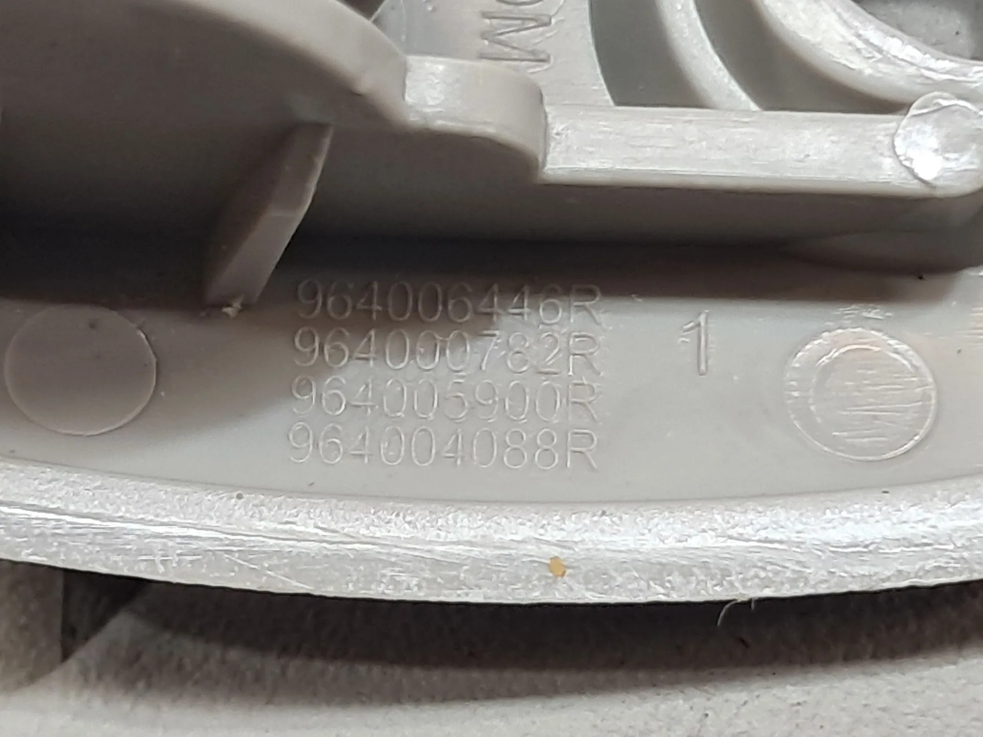 Pála de sol direita DACIA Duster (HM_) Imagem-11