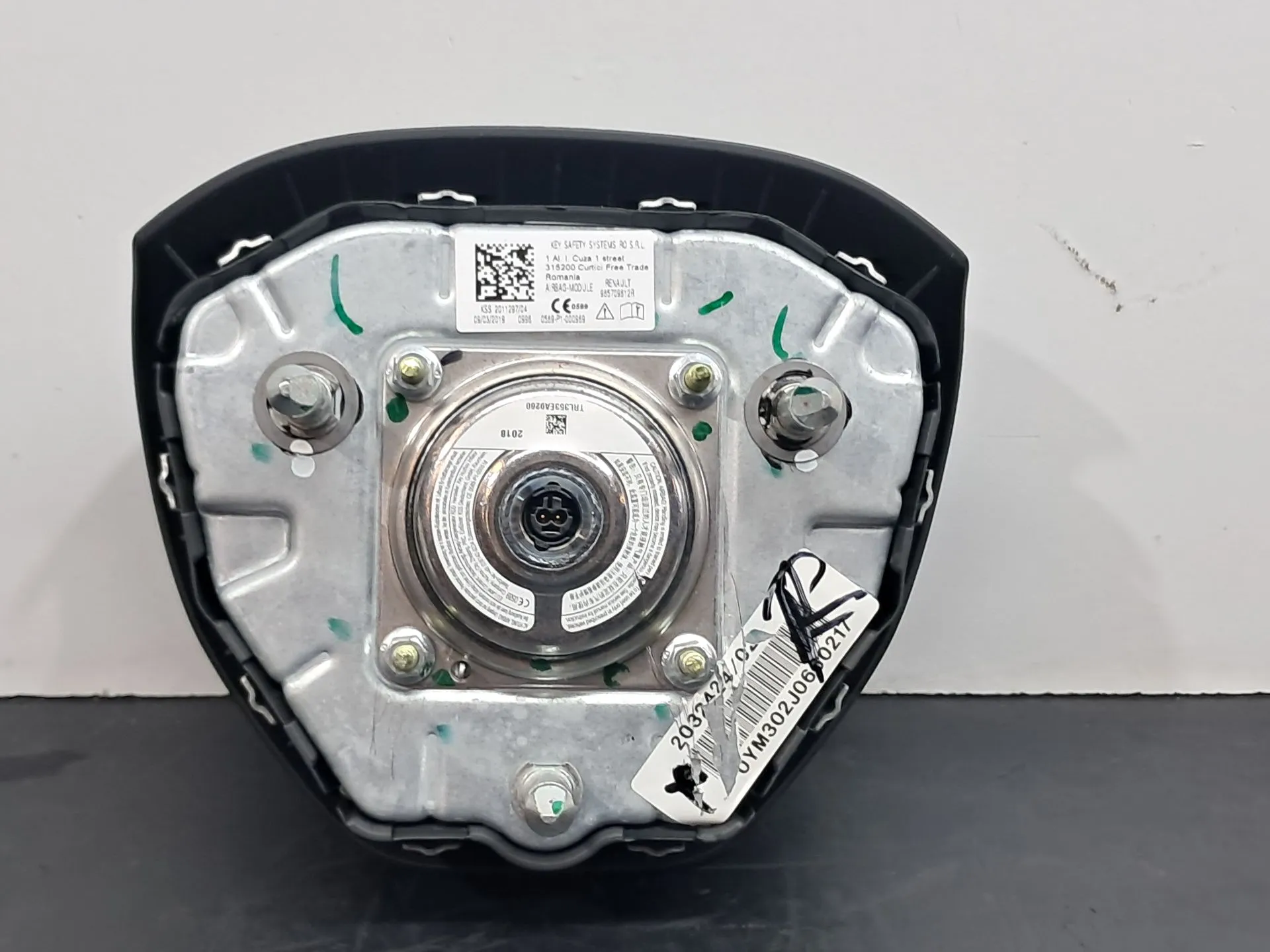 Kit de airbags DACIA Duster (HM_) Imagem-25