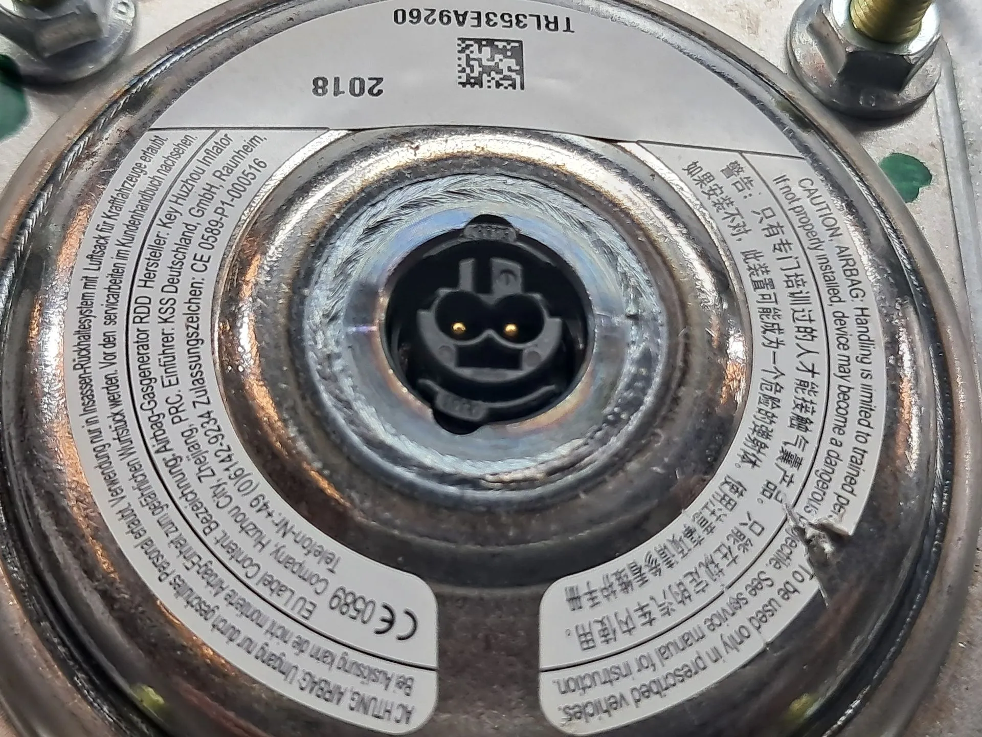 Kit de airbags DACIA Duster (HM_) Imagem-26