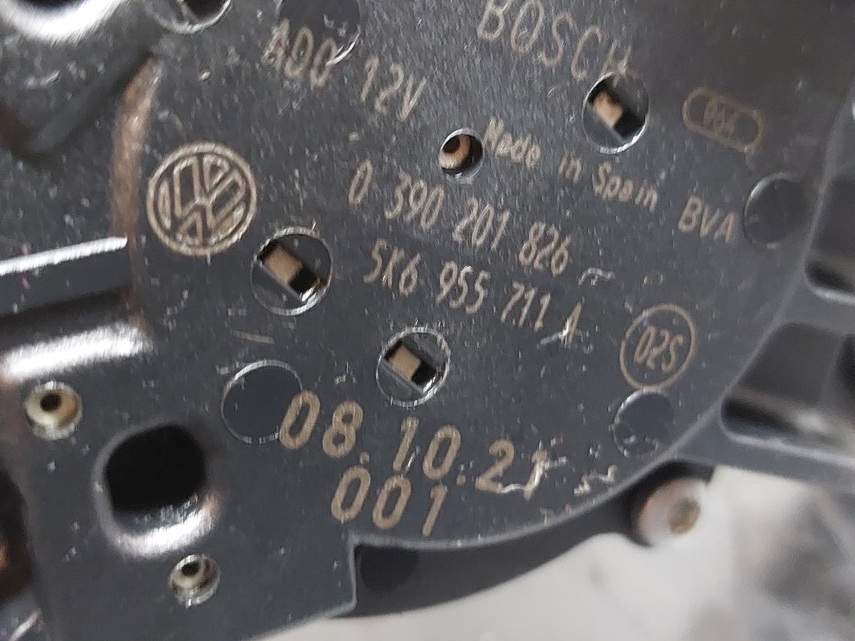 Rear Wiper Motor VOLKSWAGEN Golf VI (5K1) Imagem-2