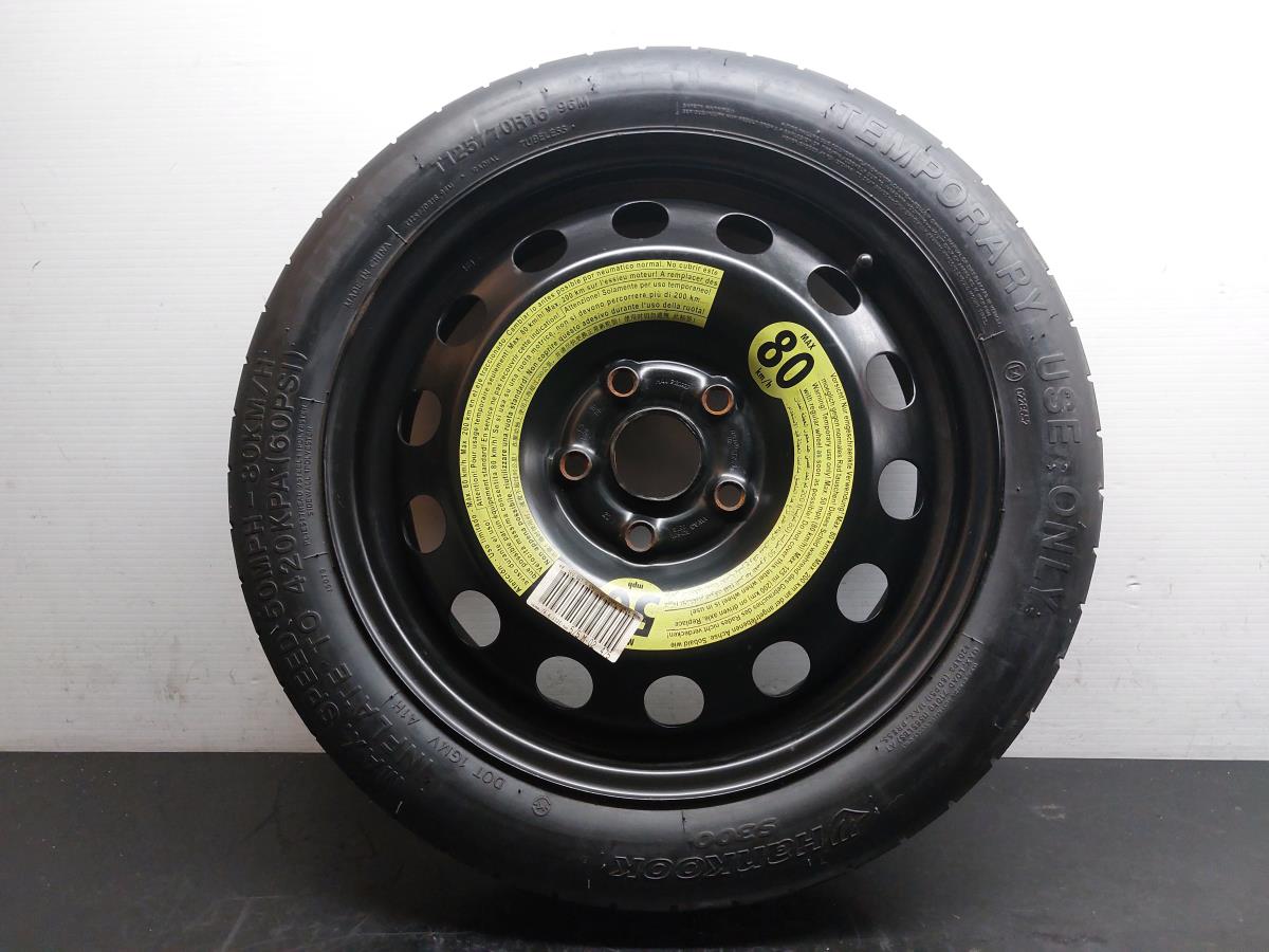 Roue de secours VOLKSWAGEN Golf VI (5K1)