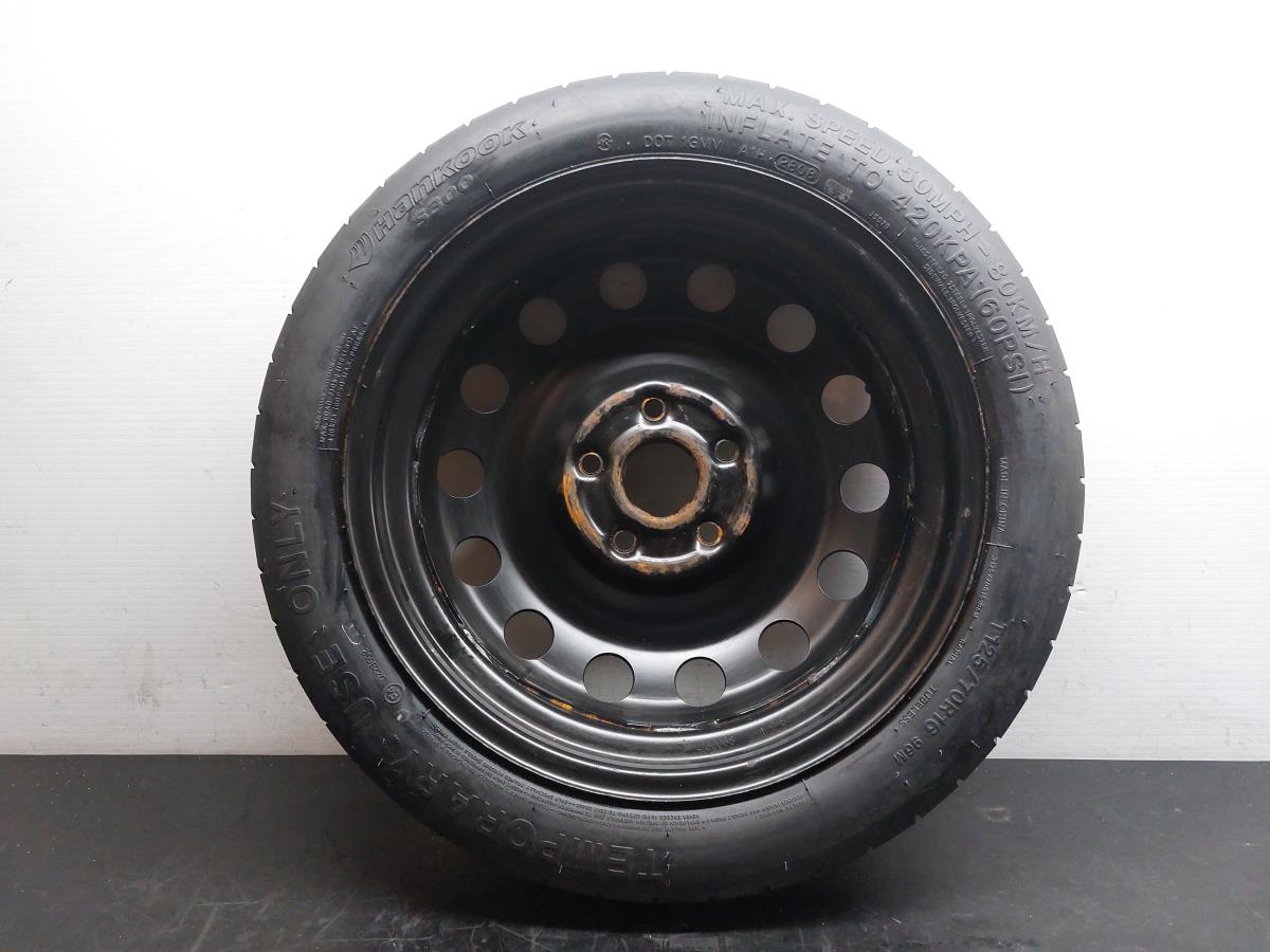 Roue de secours VOLKSWAGEN Golf VI (5K1) Imagem-4