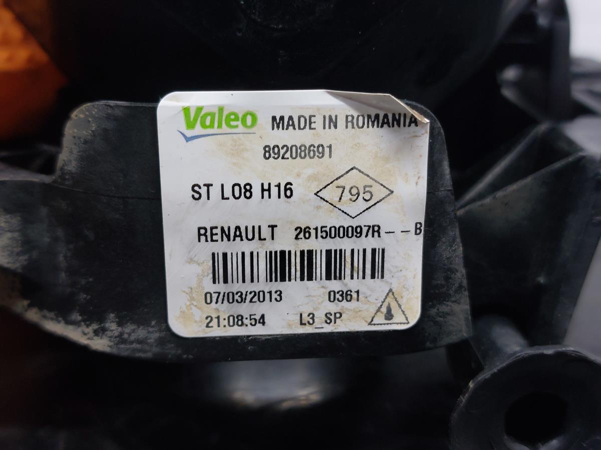 Farol nevoeiro frente esquerdo DACIA Sandero II (5S_) Imagem-3