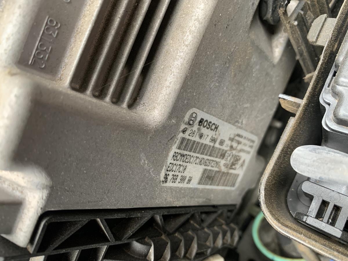 Centralina motor / ECU CITROËN C3 II (SC_)