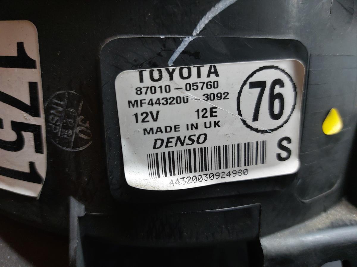 Chauffage / sofagem completa TOYOTA Avensis Liftback (_T25_) Imagem-1