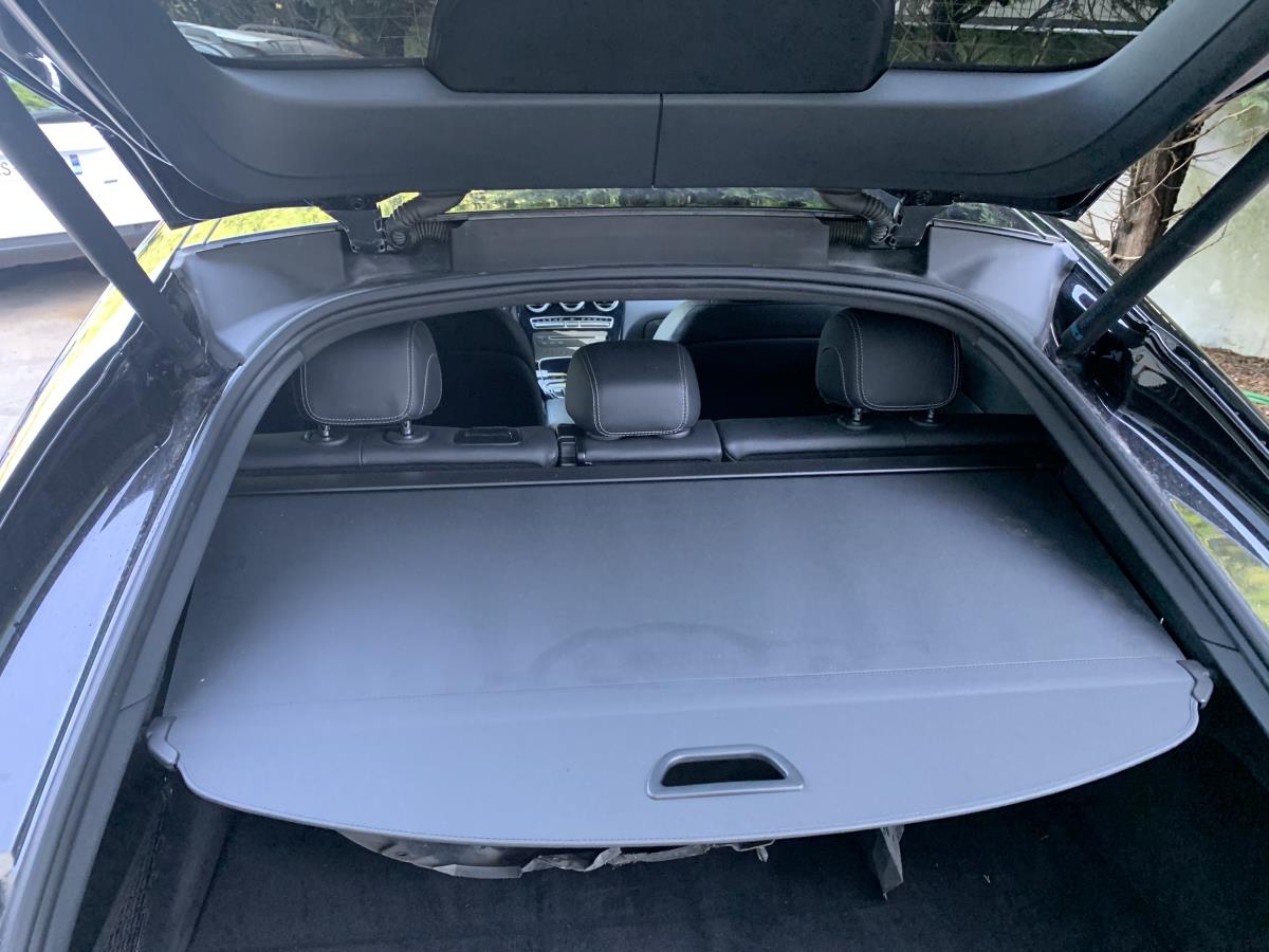 Chapeleira / tampo da mala MERCEDES-BENZ GLC Coupé (C253) Imagem-11