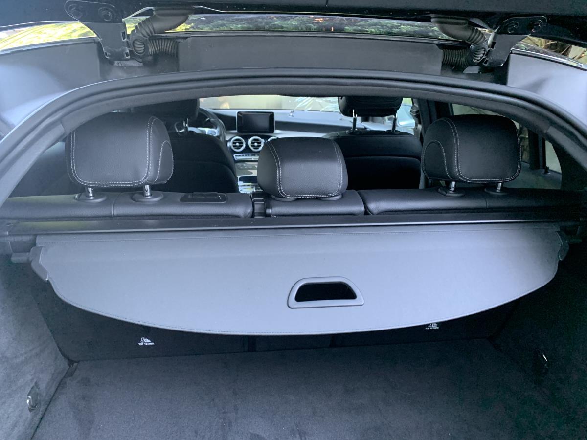 Chapeleira / tampo da mala MERCEDES-BENZ GLC Coupé (C253) Imagem-12