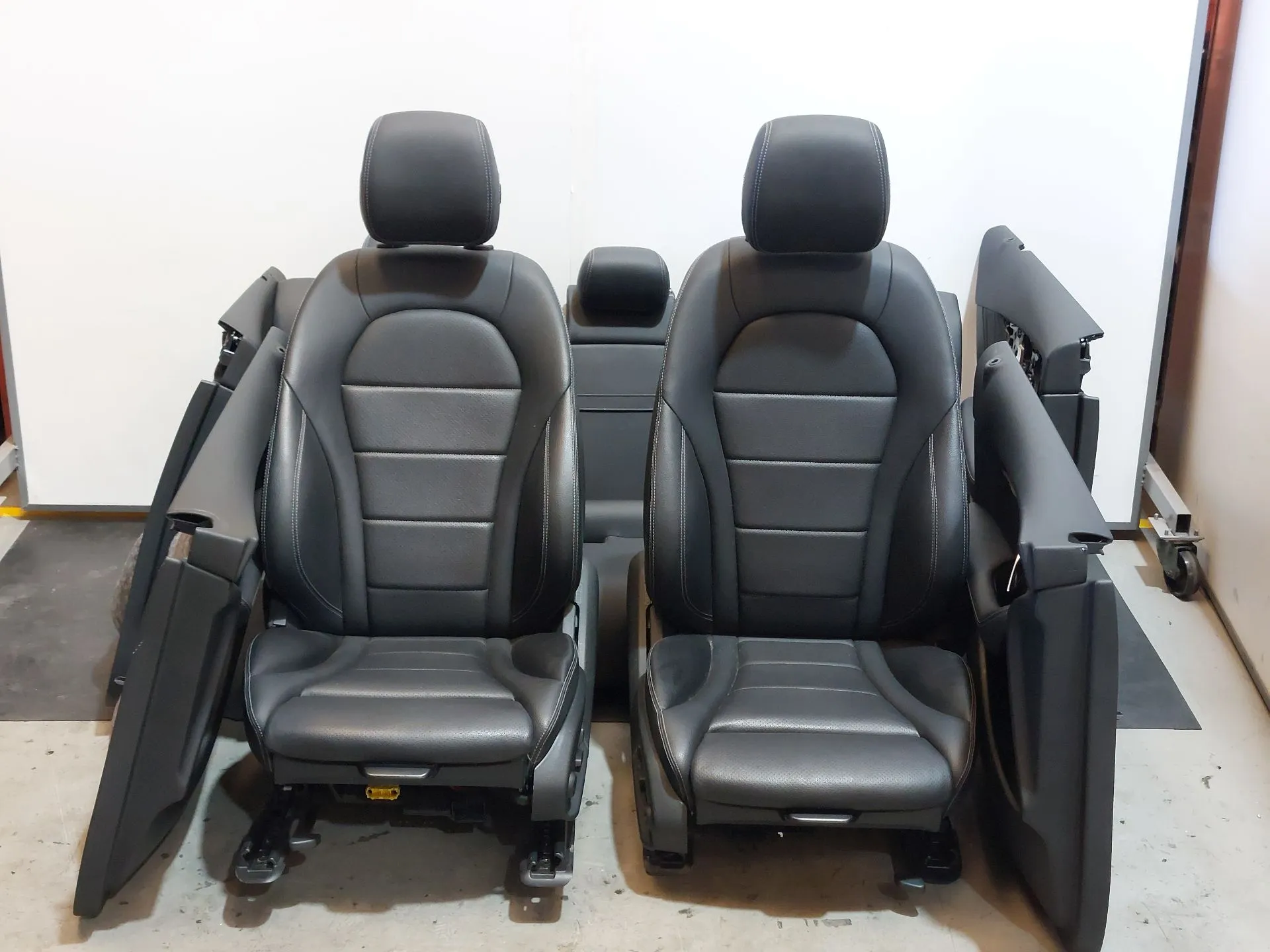 Conjunto de bancos MERCEDES-BENZ GLC Coupé (C253)