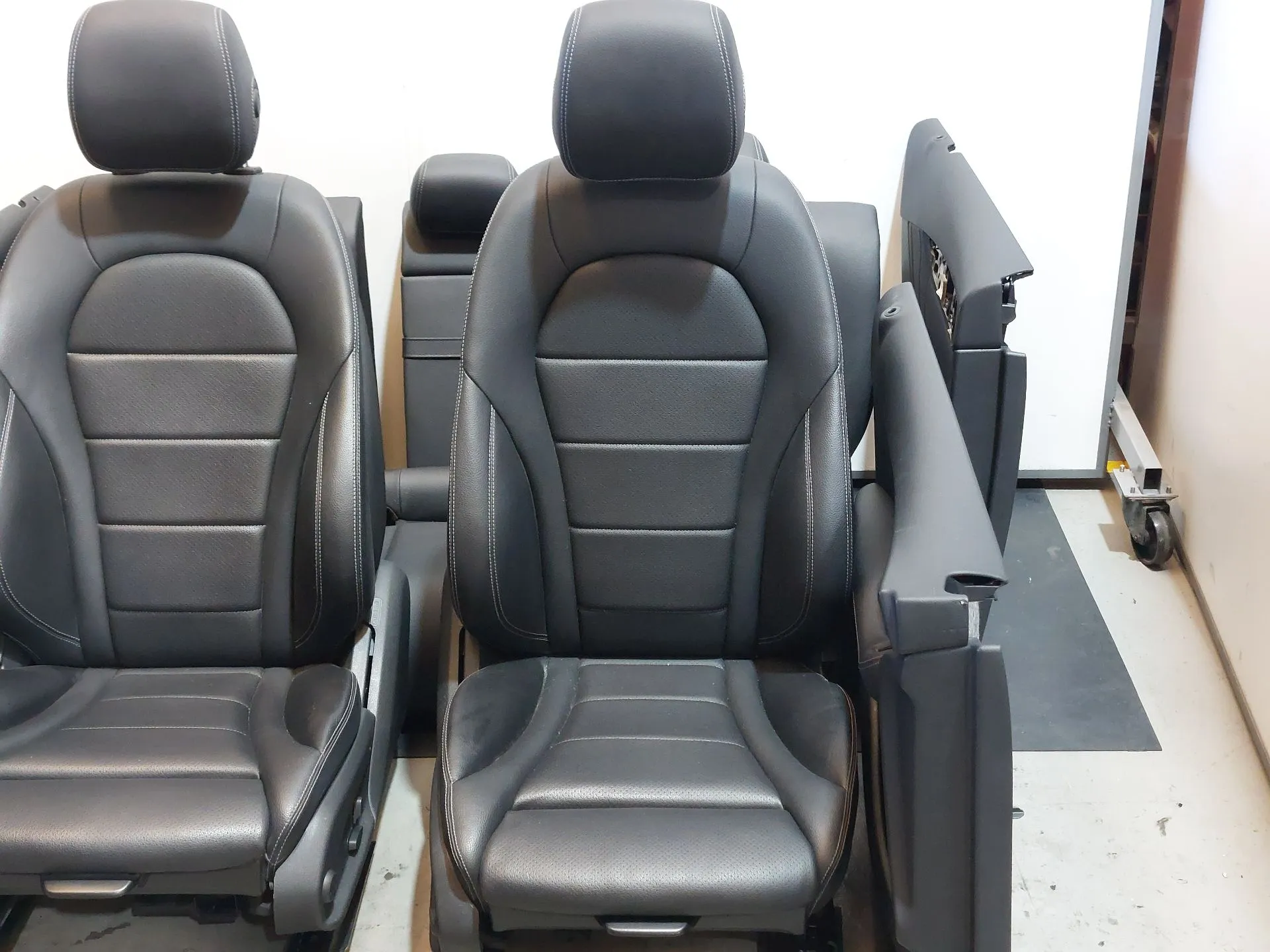 Conjunto de bancos MERCEDES-BENZ GLC Coupé (C253) Imagem-2