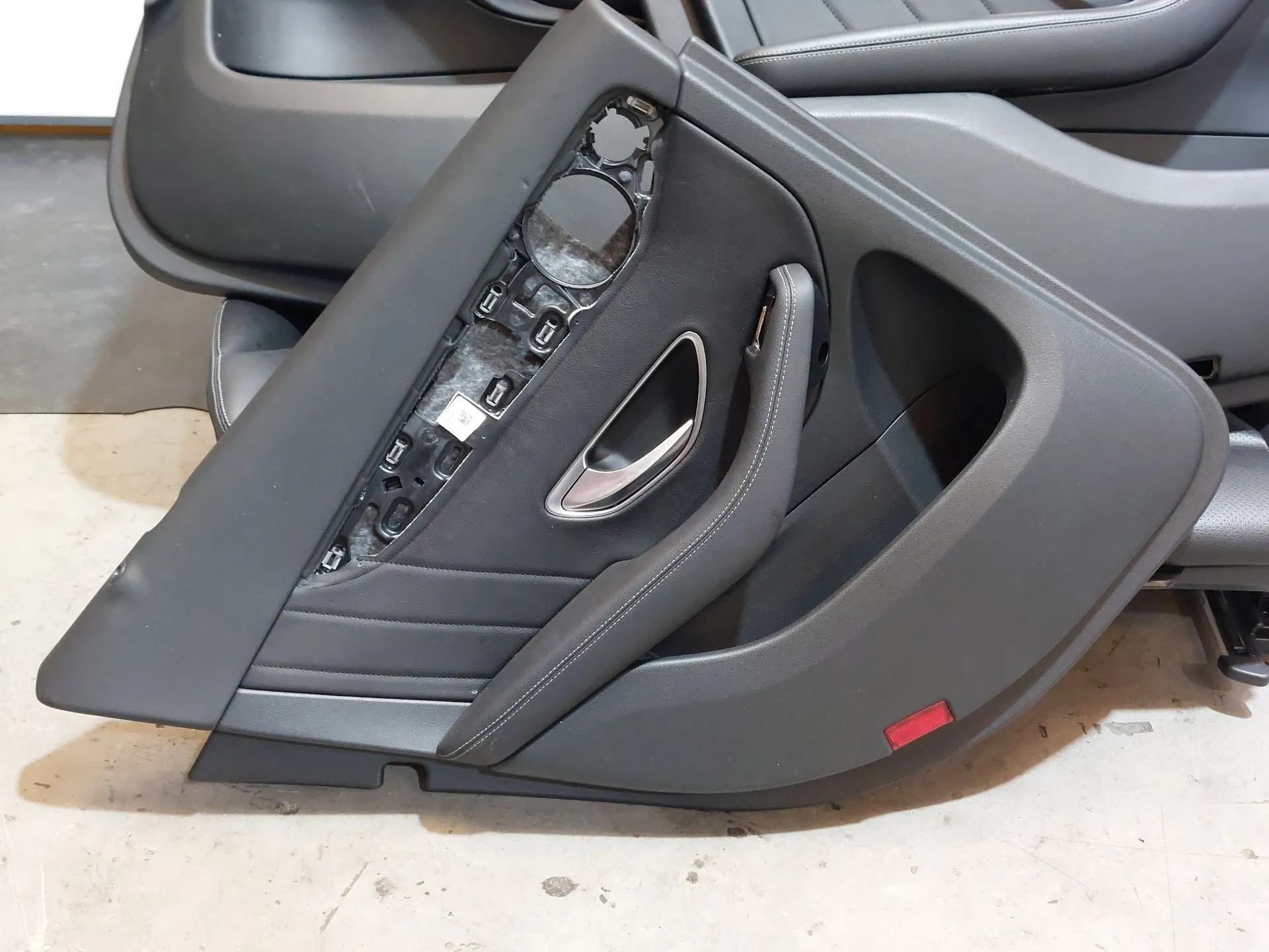 Conjunto de bancos MERCEDES-BENZ GLC Coupé (C253) Imagem-19