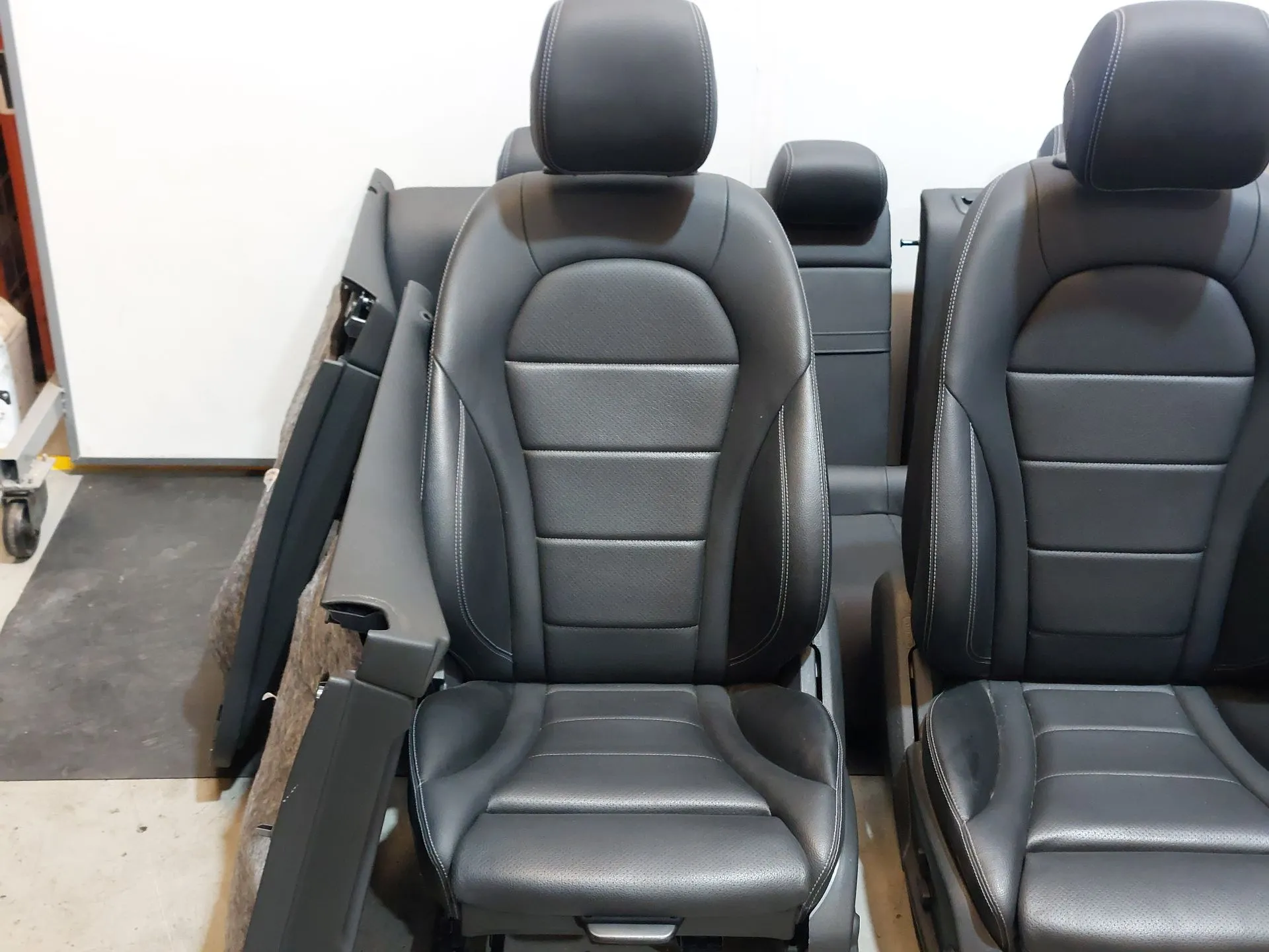 Conjunto de bancos MERCEDES-BENZ GLC Coupé (C253) Imagem-6