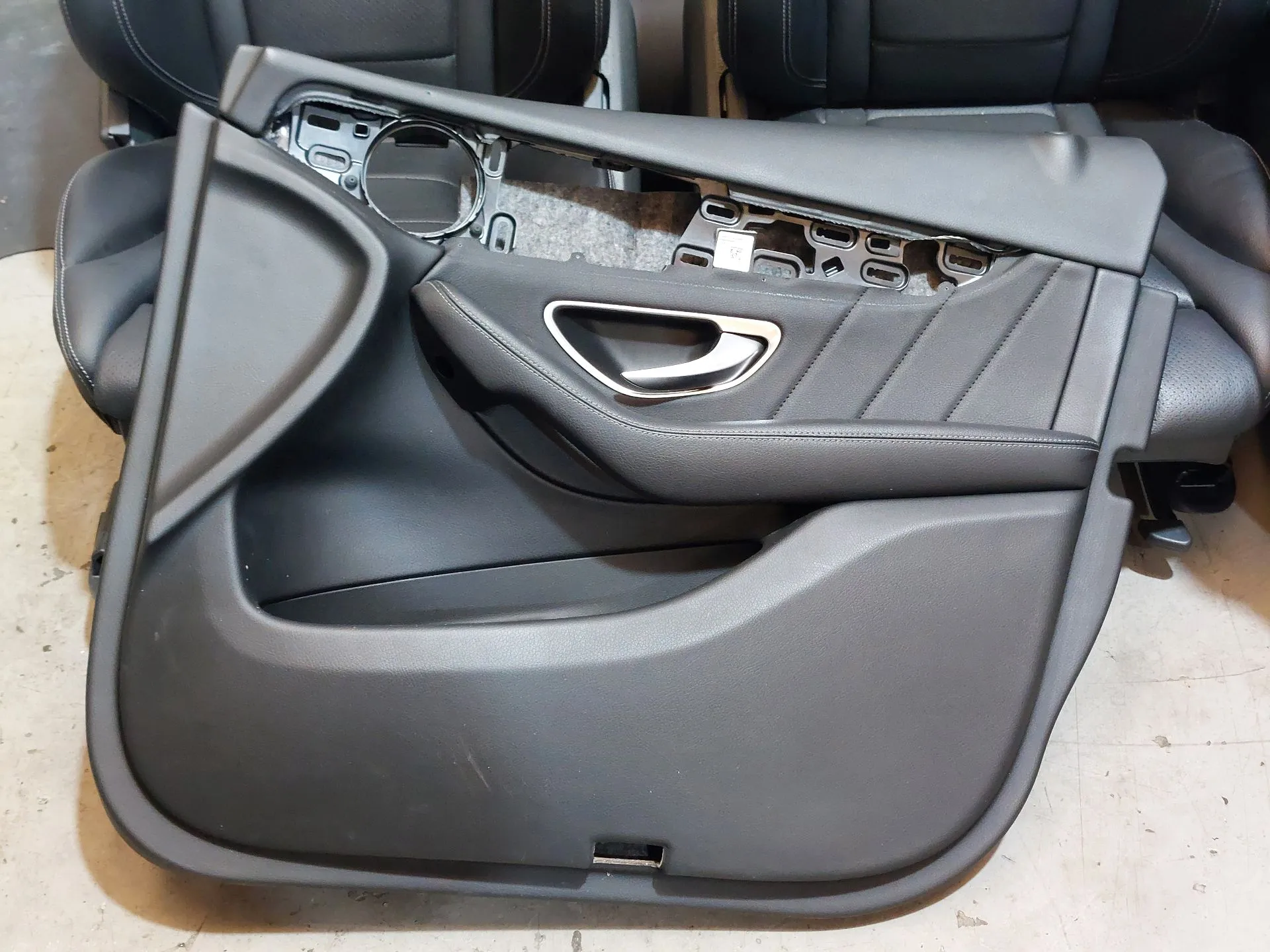 Conjunto de bancos MERCEDES-BENZ GLC Coupé (C253) Imagem-17