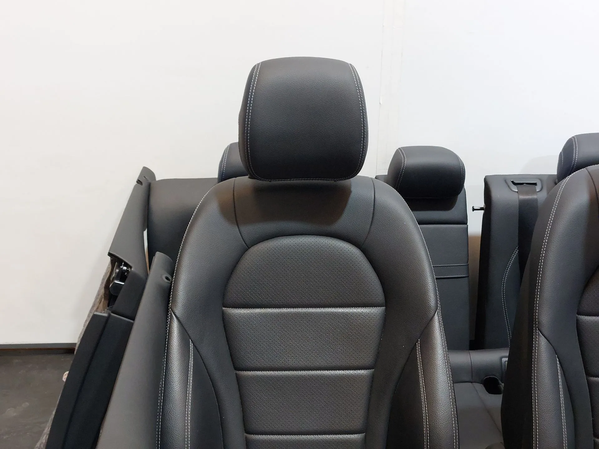 Conjunto de bancos MERCEDES-BENZ GLC Coupé (C253) Imagem-9