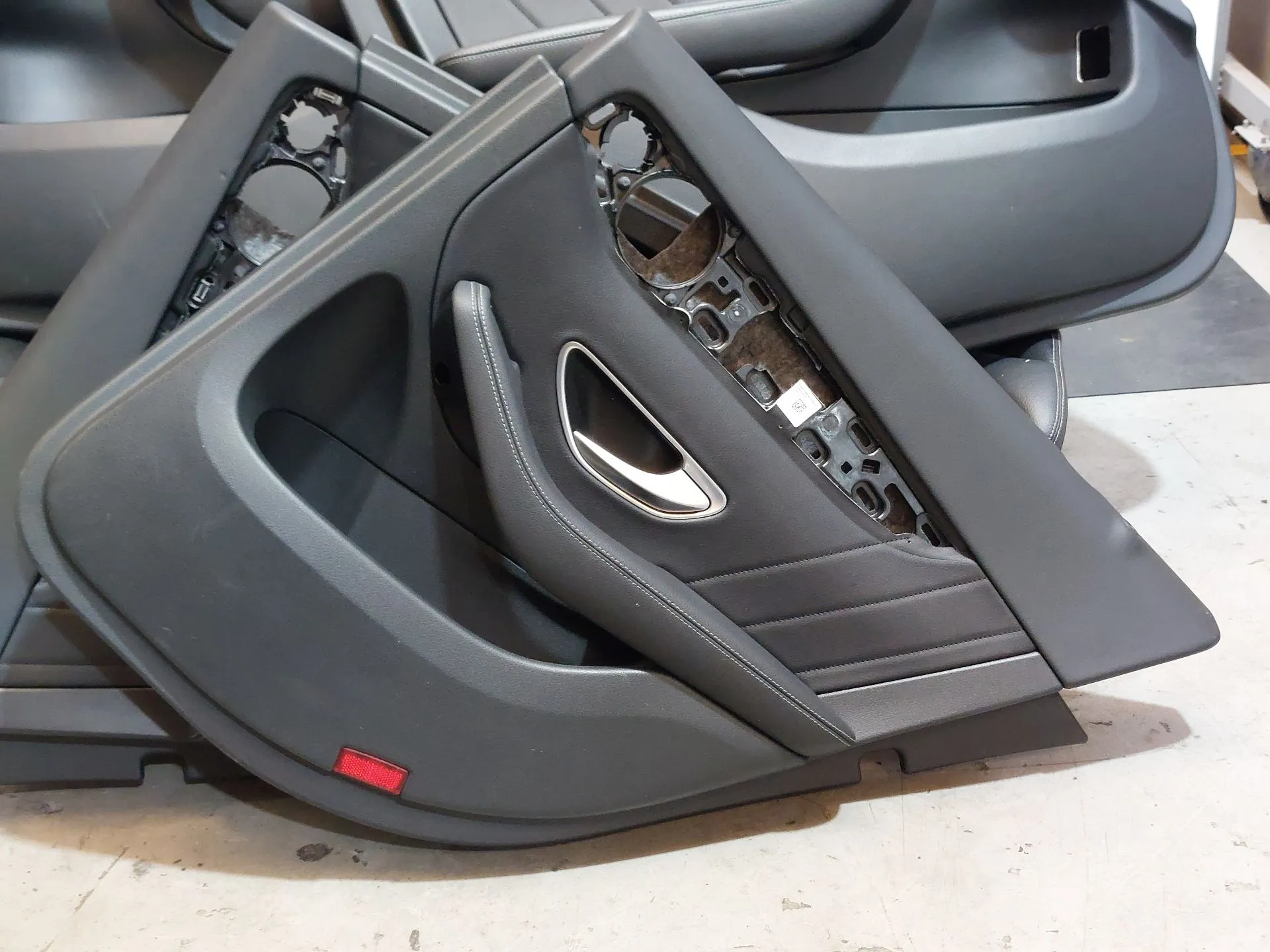 Conjunto de bancos MERCEDES-BENZ GLC Coupé (C253) Imagem-20