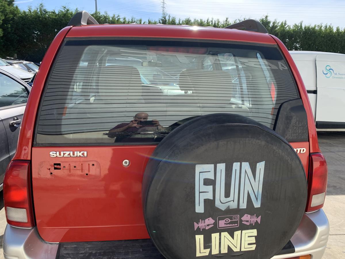 Porta / tampa da mala SUZUKI Grand Vitara I (FT, HT)