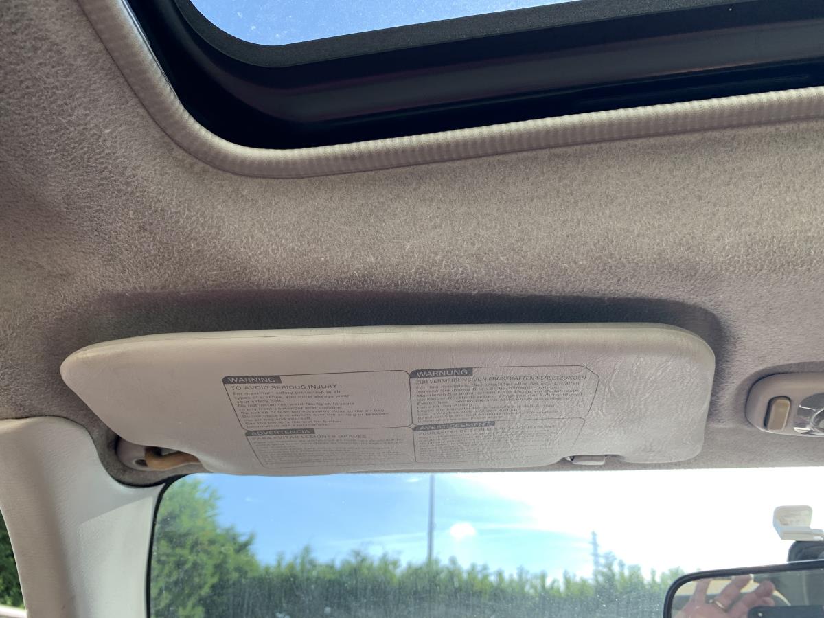 Pála de sol esquerda SUZUKI Grand Vitara I (FT, HT)