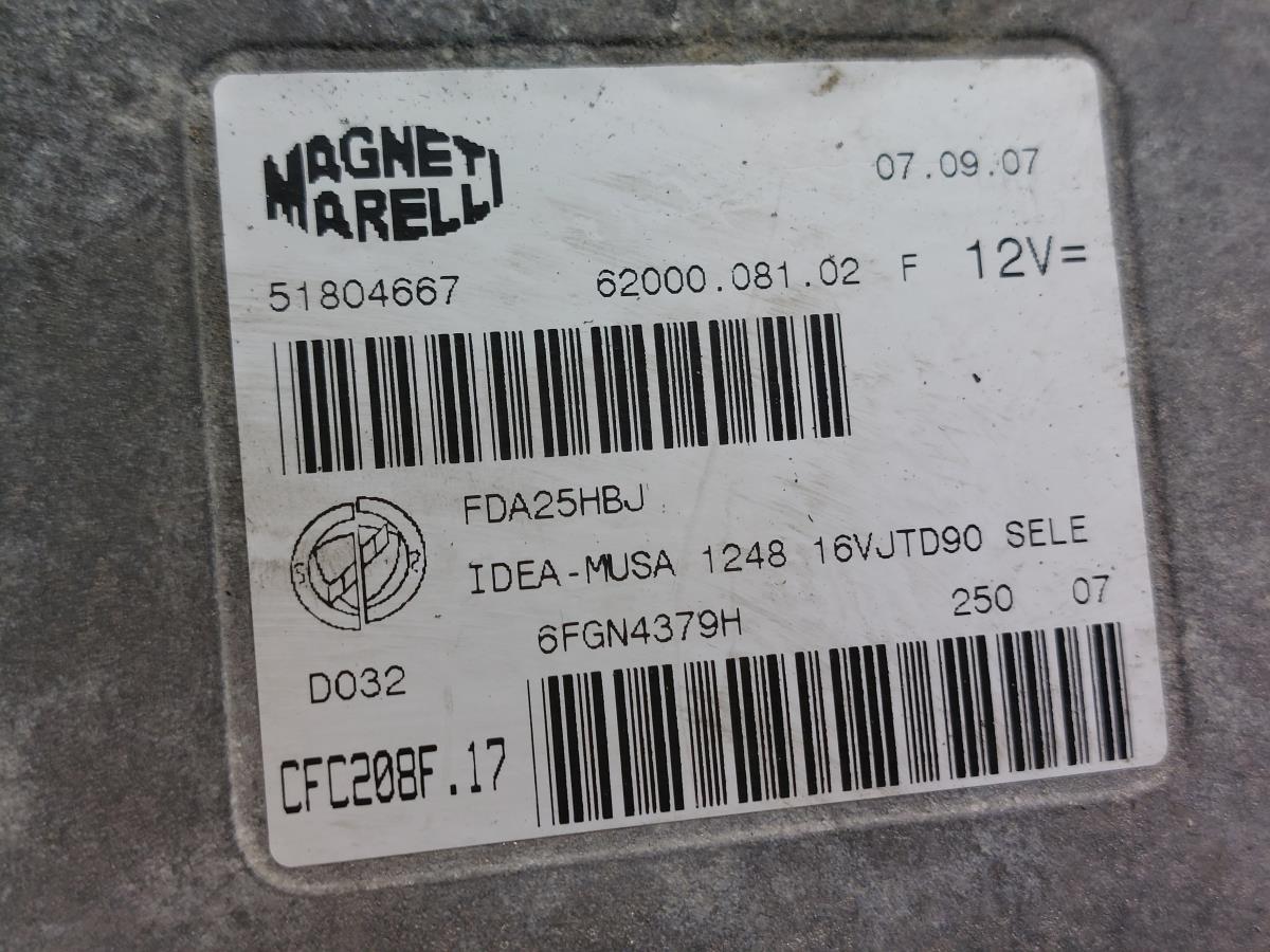 Centralita Cambio LANCIA Musa (350_) Imagem-1