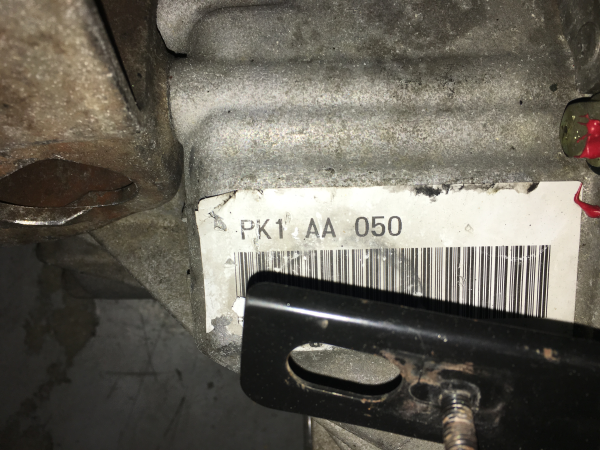 Caixa de velocidades manual RENAULT Espace/Grand Espace III (JE0_) Imagem-2