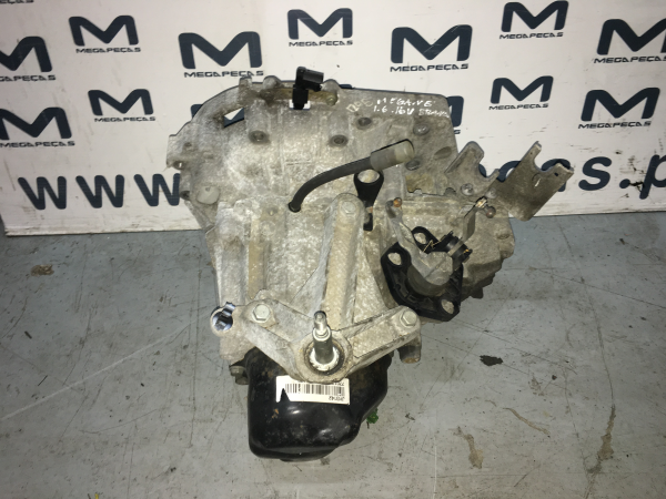 Caixa de velocidades manual RENAULT Megane II (BM0/1_, CM0/1_) Imagem-2